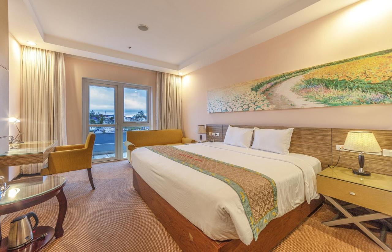 Vietsovpetro Hotel Dalat Exteriér fotografie