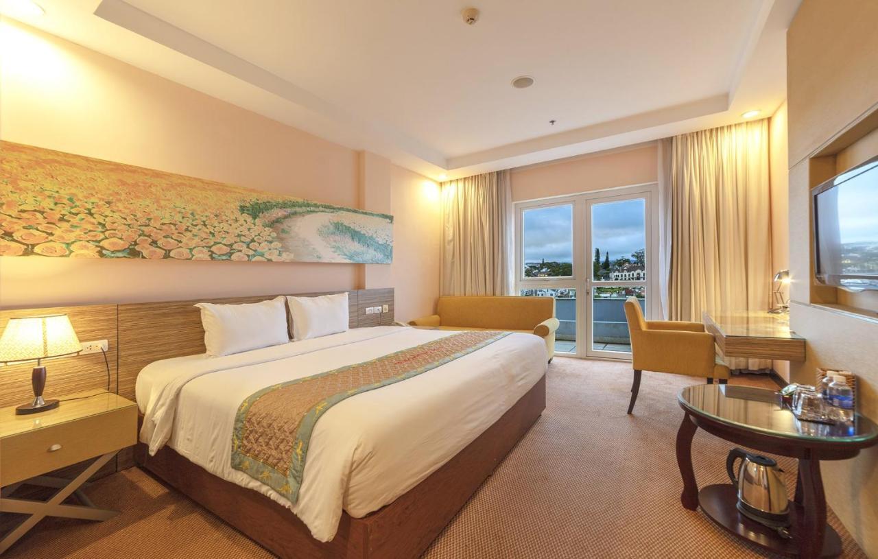 Vietsovpetro Hotel Dalat Exteriér fotografie