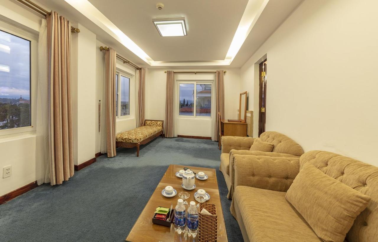 Vietsovpetro Hotel Dalat Exteriér fotografie