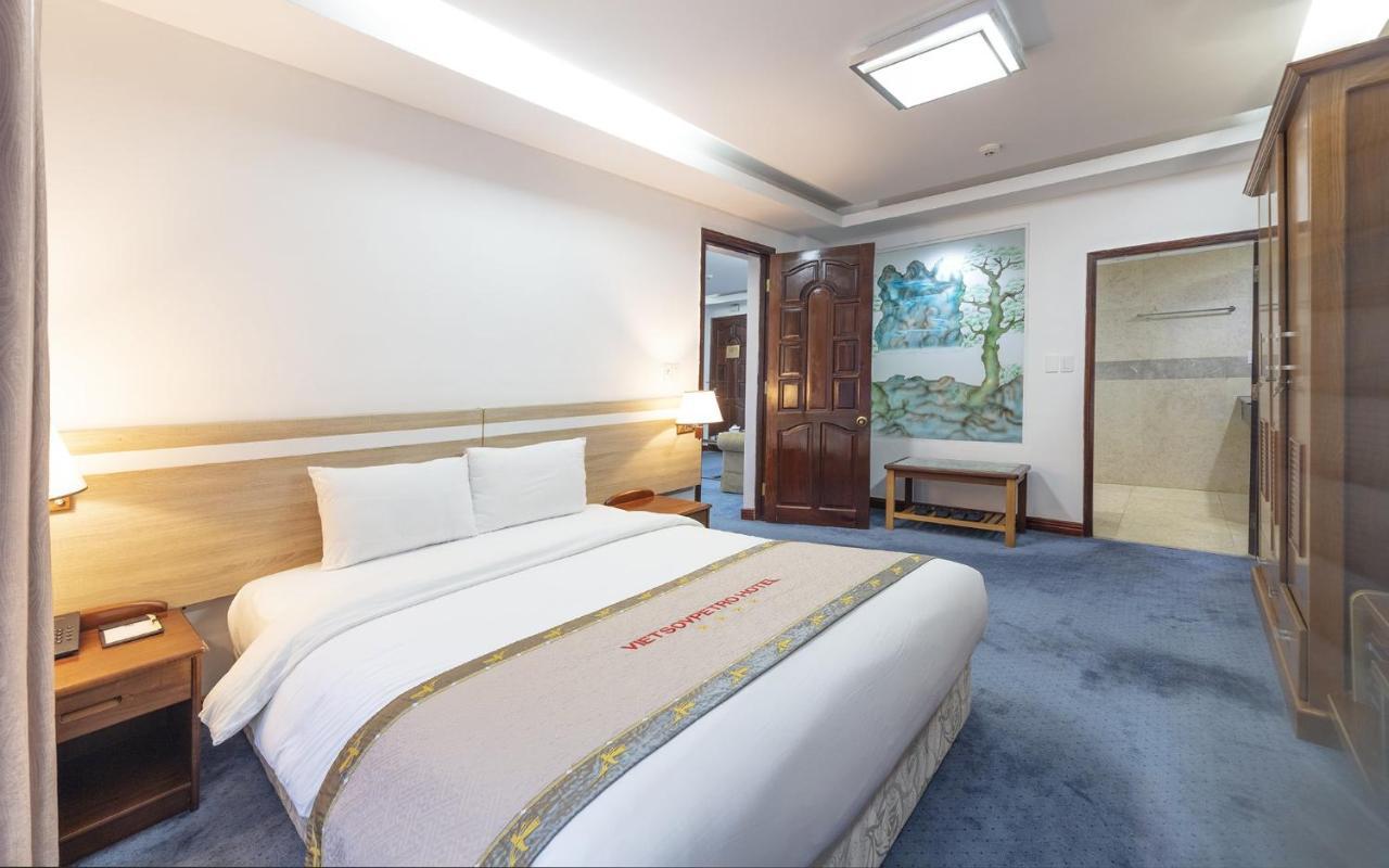 Vietsovpetro Hotel Dalat Exteriér fotografie