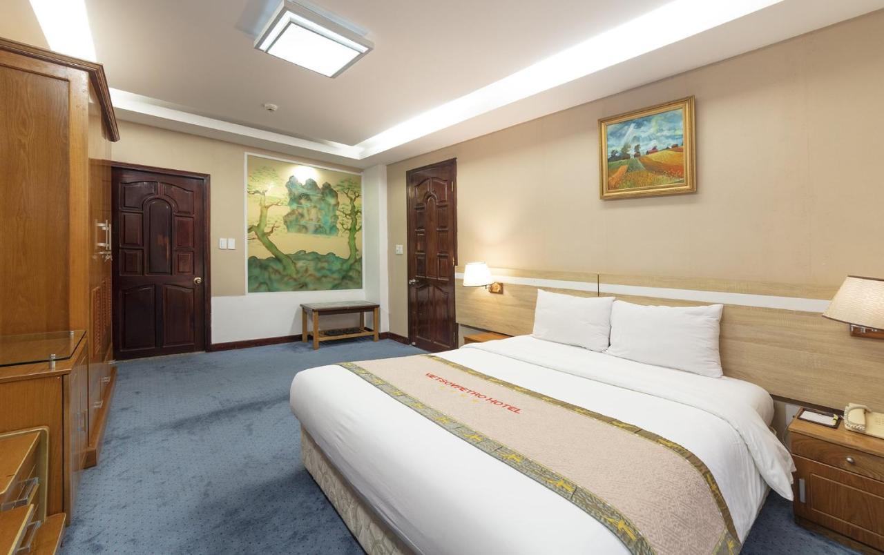 Vietsovpetro Hotel Dalat Exteriér fotografie