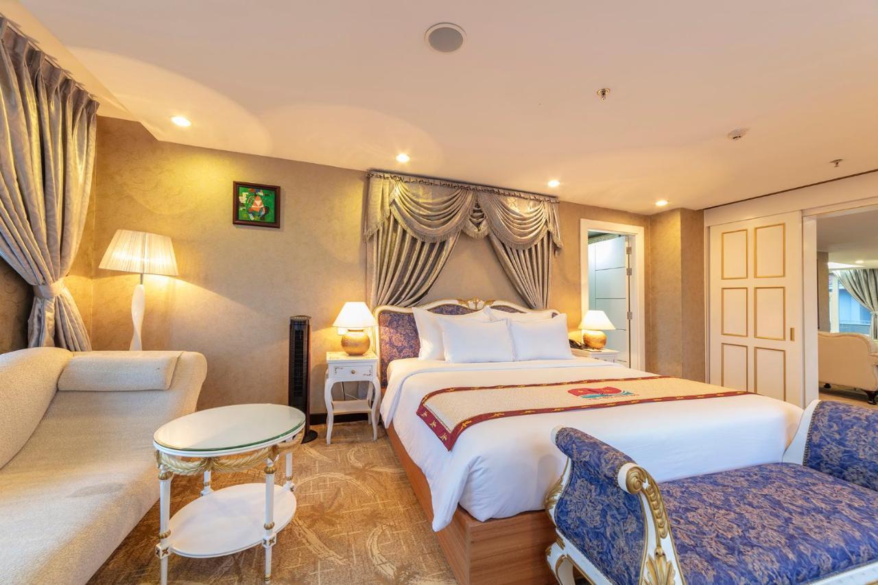 Vietsovpetro Hotel Dalat Exteriér fotografie