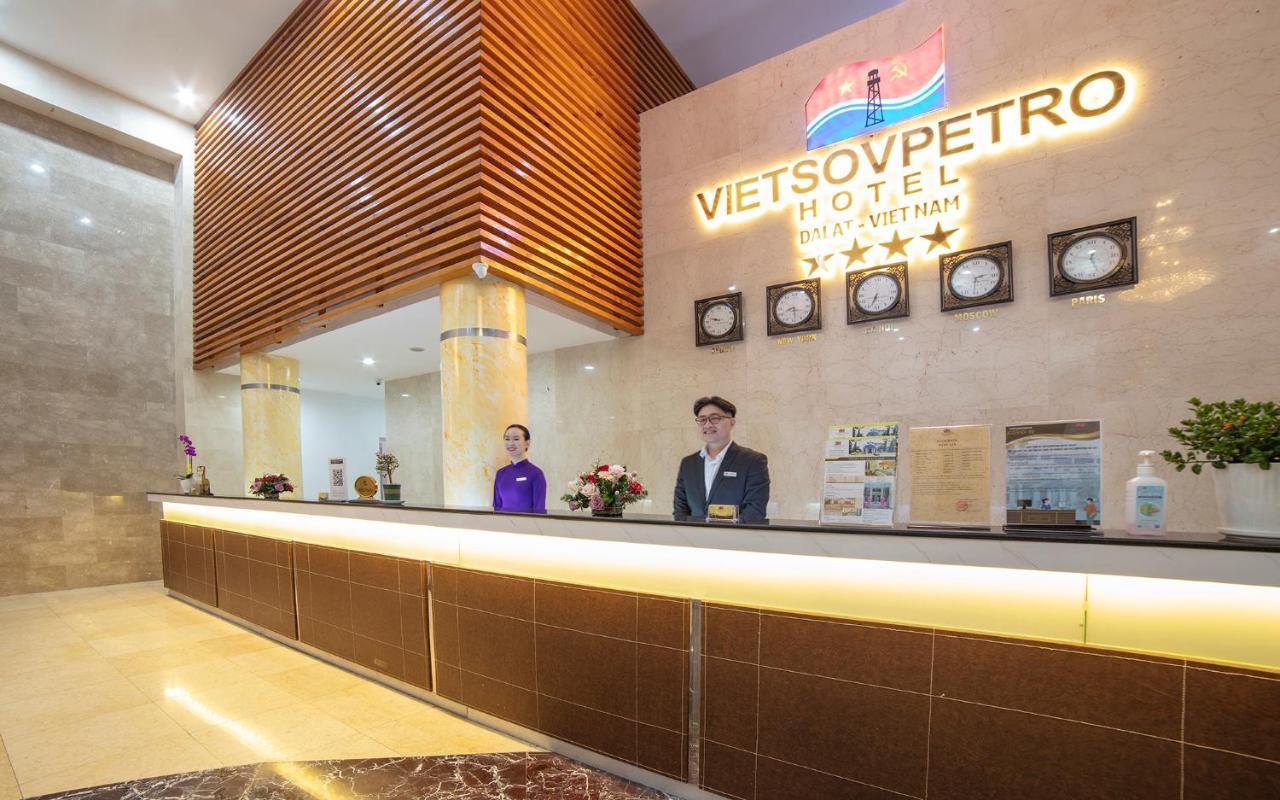 Vietsovpetro Hotel Dalat Exteriér fotografie