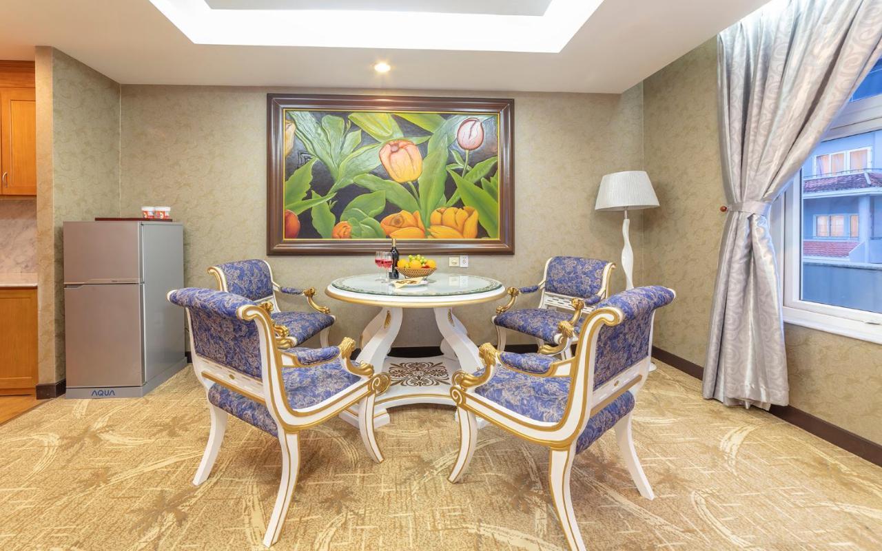 Vietsovpetro Hotel Dalat Exteriér fotografie
