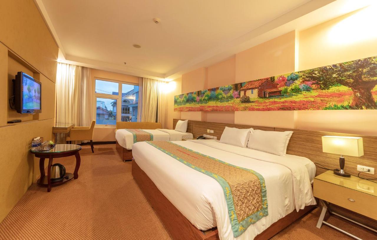 Vietsovpetro Hotel Dalat Exteriér fotografie