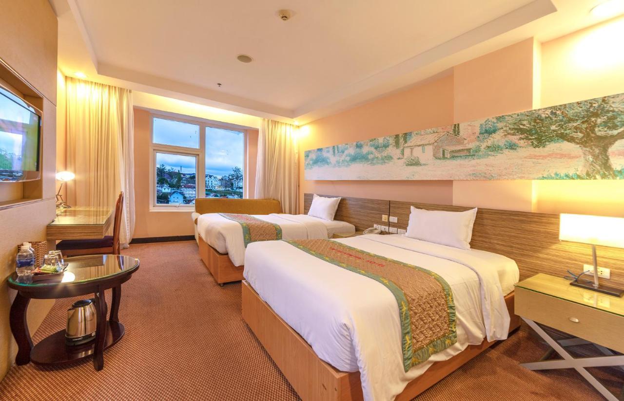 Vietsovpetro Hotel Dalat Exteriér fotografie