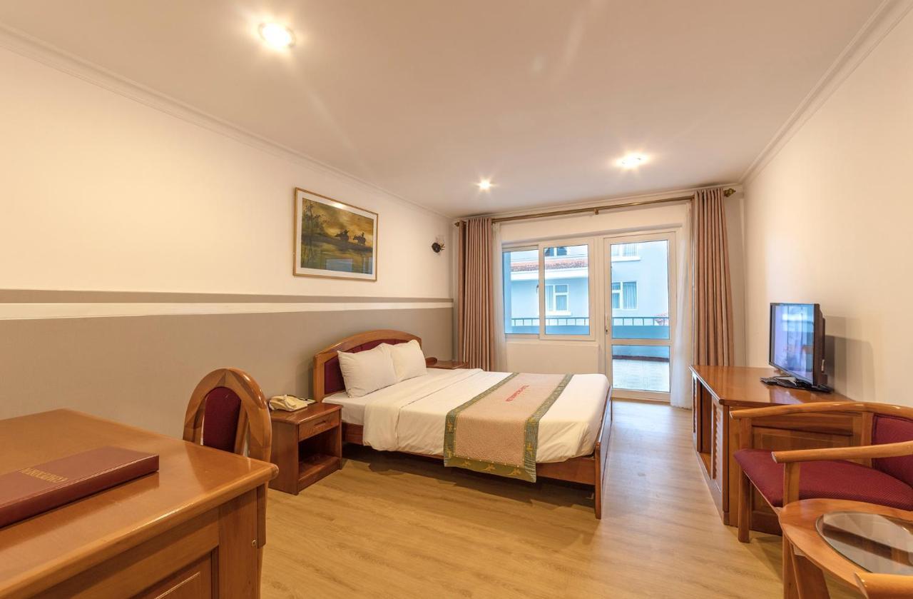 Vietsovpetro Hotel Dalat Exteriér fotografie