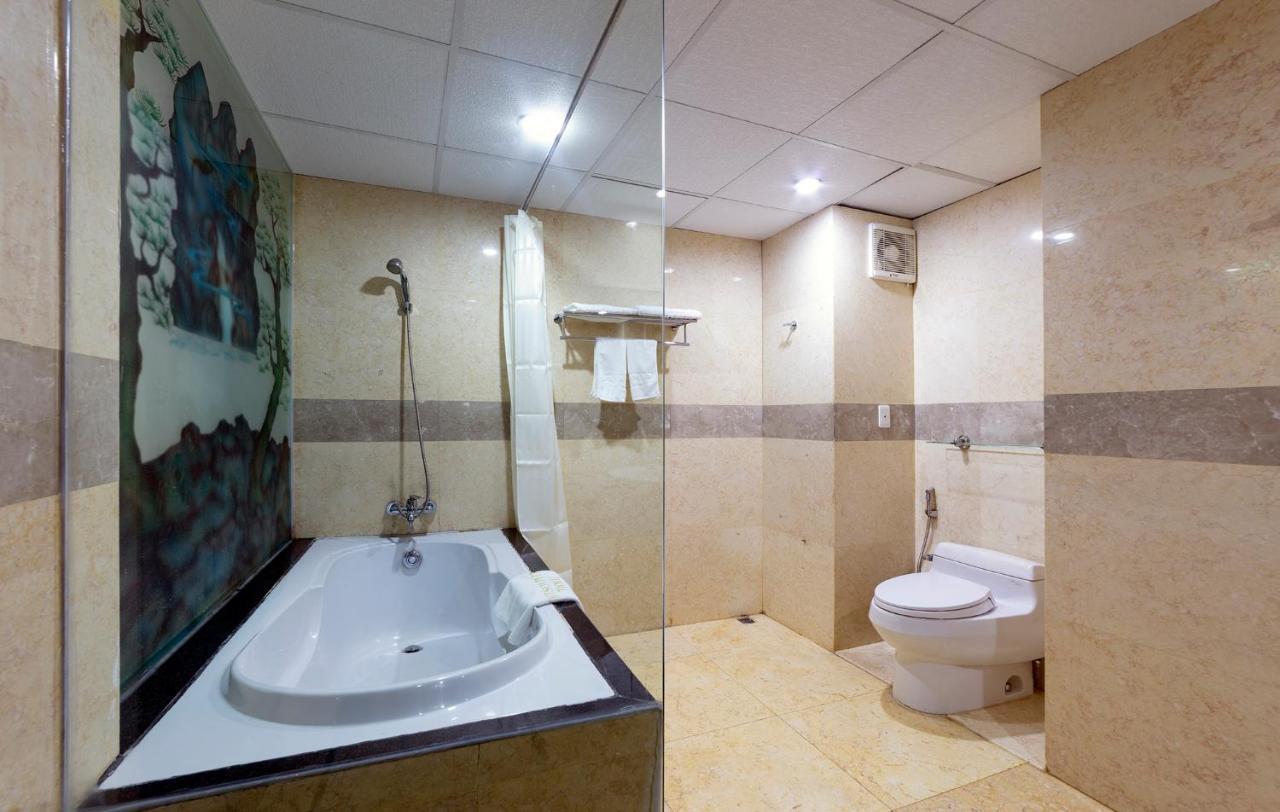Vietsovpetro Hotel Dalat Exteriér fotografie