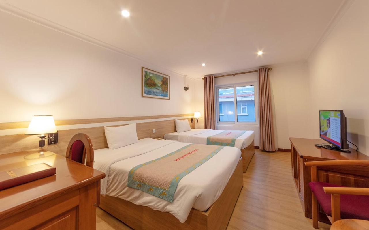 Vietsovpetro Hotel Dalat Exteriér fotografie